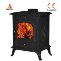 Cast Iron Wood Burn Fireplace